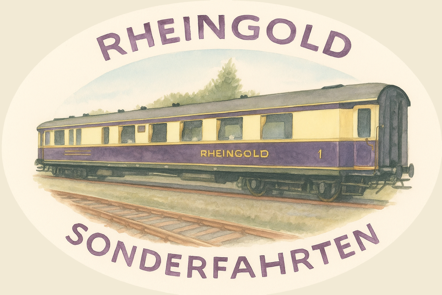 Rheingold-Zug | Historische Zugreisen | Köln | Rheingold Zug ...